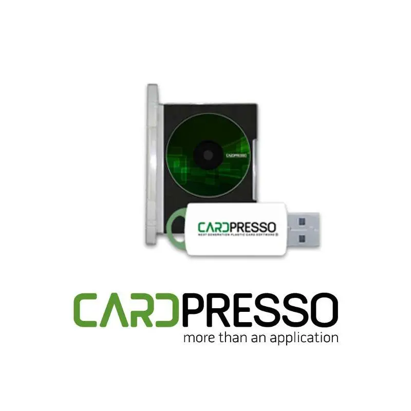 CardPresso XXS ID Card Software - USB dongle version