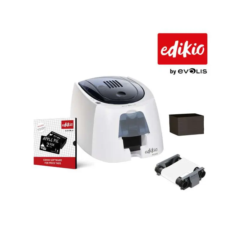 Edikio Access Price Tag - imprimante étiquettes de prix Evolis