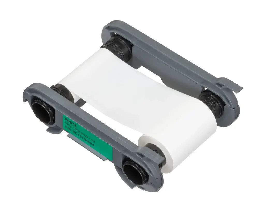 Evolis Primacy 2 white monocrhome ribbon - 1000 prints