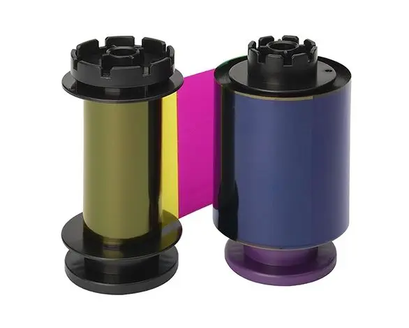 Evolis Avansia YMCK color ribbon - 500 prints