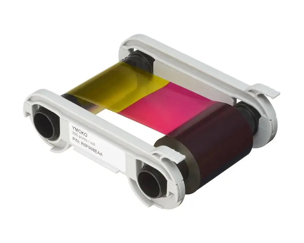 Ruban couleur YMCKO Evolis Zenius, Primacy, Edikio - 300 faces