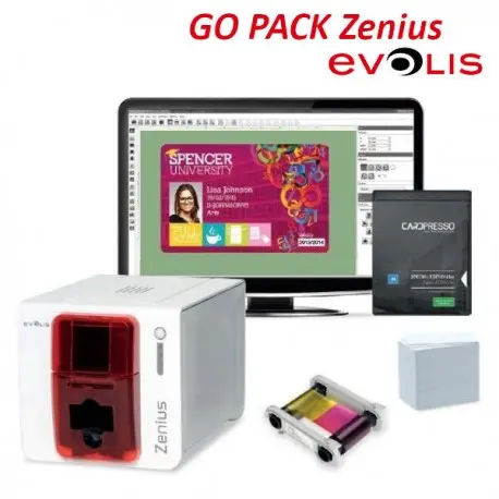 GO PACK Evolis Zenius 