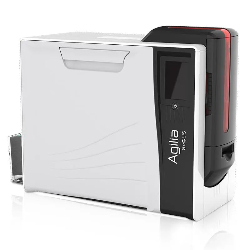 Evolis Agilia simplex retrnasfert ID Cards printer (Single-sided)