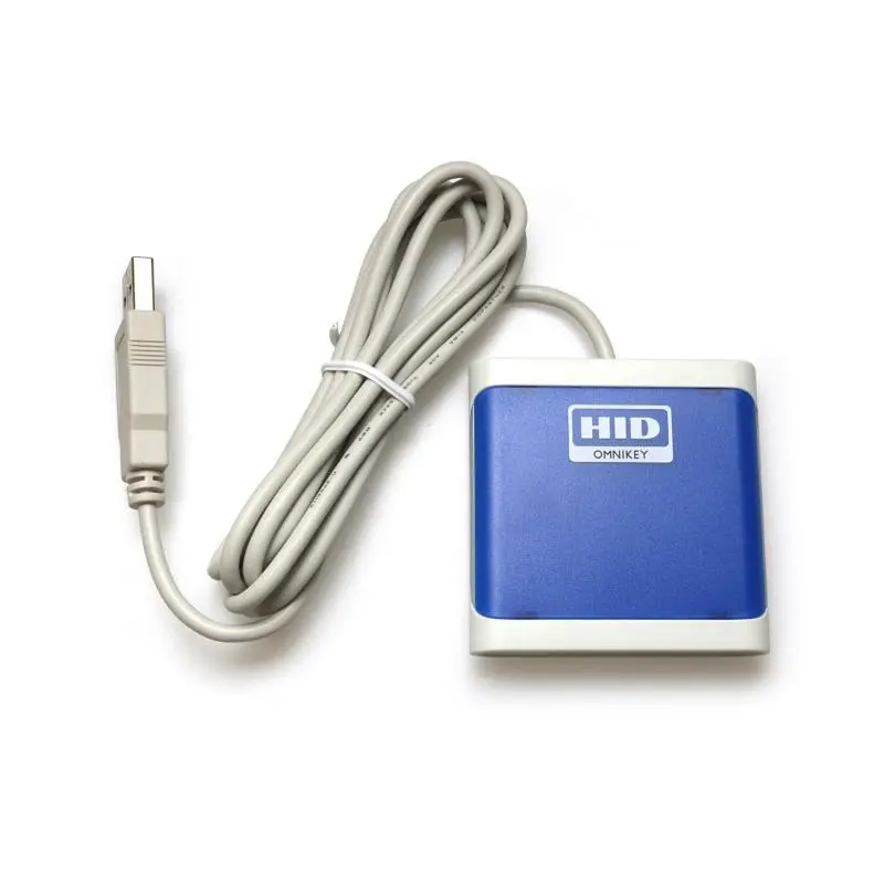 HID Omnikey 5022CL Smart Card Reader - Dark Blue