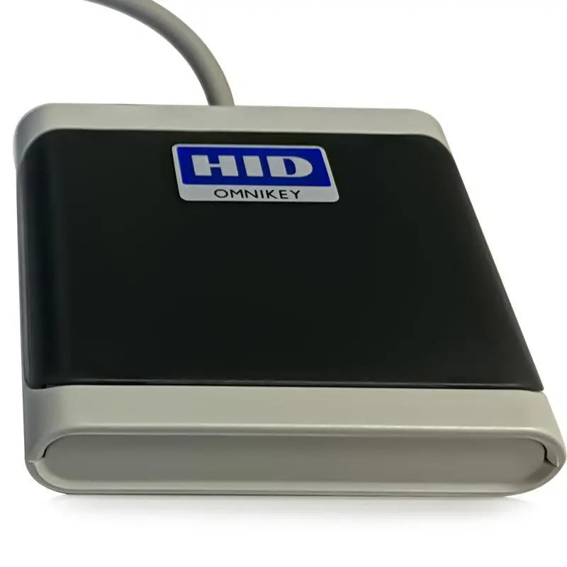 HID Omnikey 5022CL Smart Card Reader - Grey