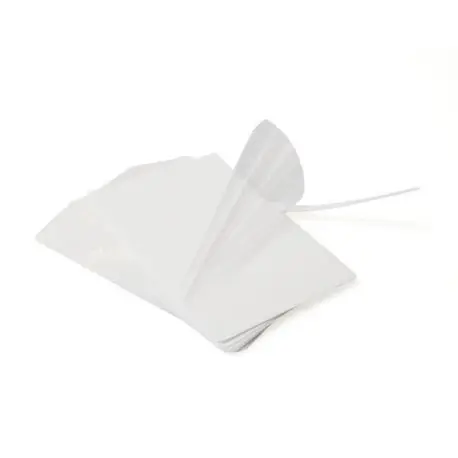 Clear Adhesive Seal Overlay cards 86 x 54 mm (x100)