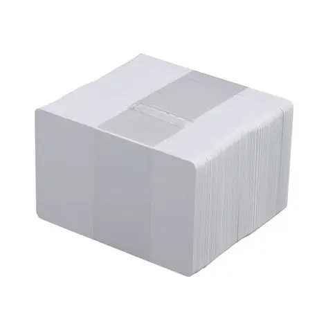 Premium White 760 Micron Cards (x100)