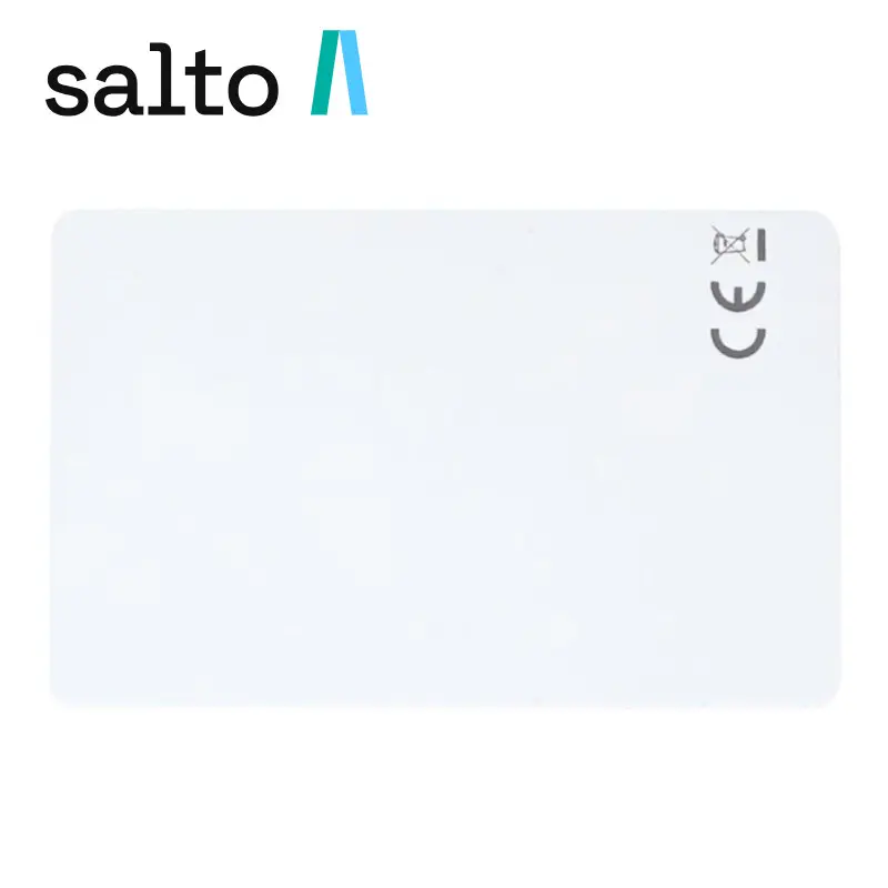 Cartes SALTO UltraLight C (PCMULCB) - 13.56 MHz (x100)