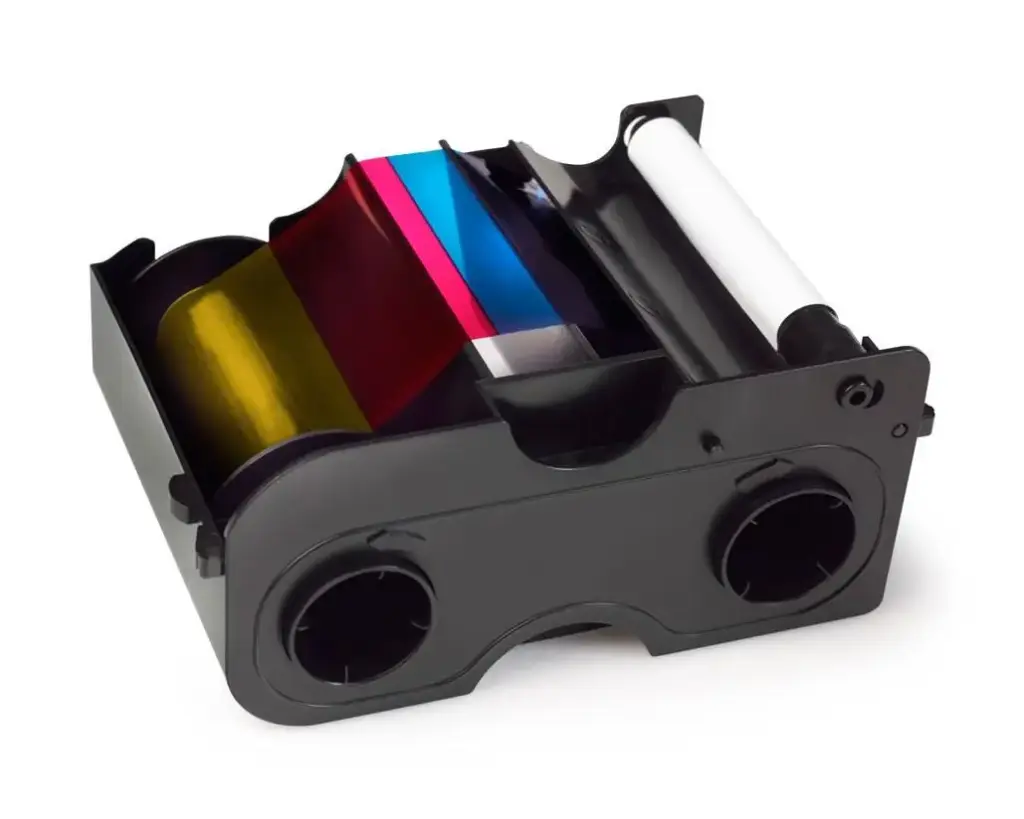 Ruban EZ couleur YMCKO HID Fargo DTC1250e, DTC1000 - 250 faces [FDV]