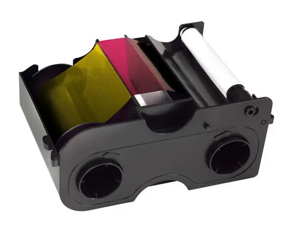 Ruban couleur EZ YMCKO HID Fargo DTC4250e, DTC4000 - 250 faces [FDV]