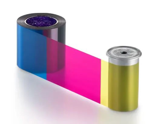 [525100-004] Entrust Sigma DS1, DS2 Color ribbon EZ YMCKT - 500 prints