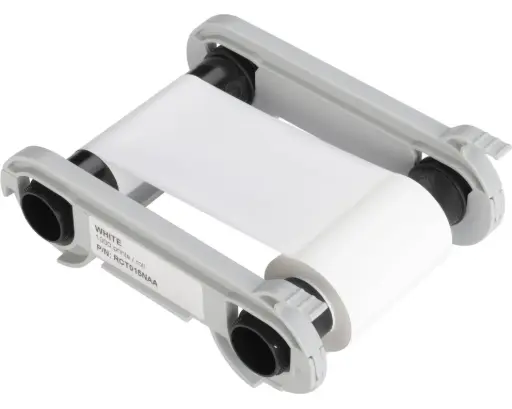 [RCT015NAA] Ruban Blanc Evolis Zenius, Primacy, Edikio - 1000 faces