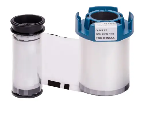 [RTCL100NAAA] Ruban retransfert pour Evolis Agilia - 1200 faces 