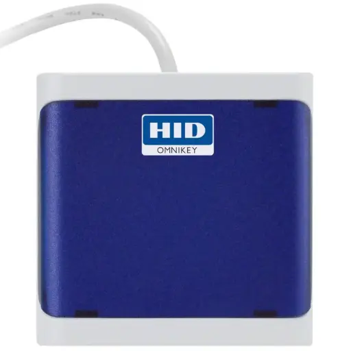 [R50270001] Lecteur RFID de bureau HID OMNIKEY 5027 CK