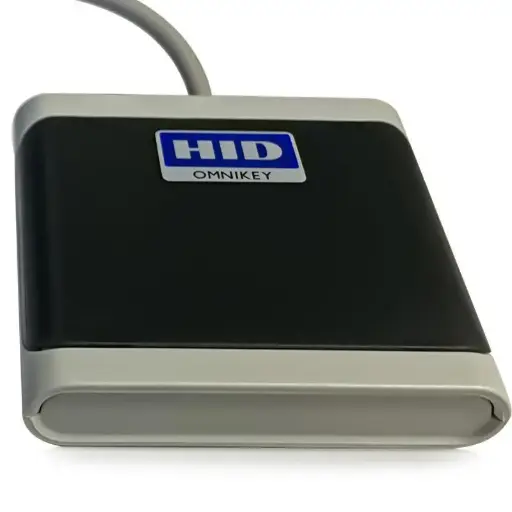 [R50220318-GR] HID Omnikey 5022CL Smart Card Reader - Grey