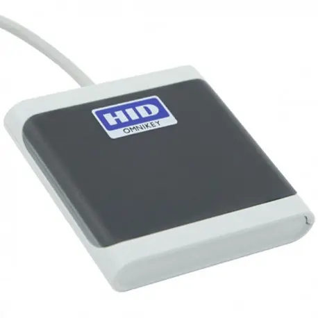 [R50250001-GR] HID Omnikey 5025CL Smart Card Reader