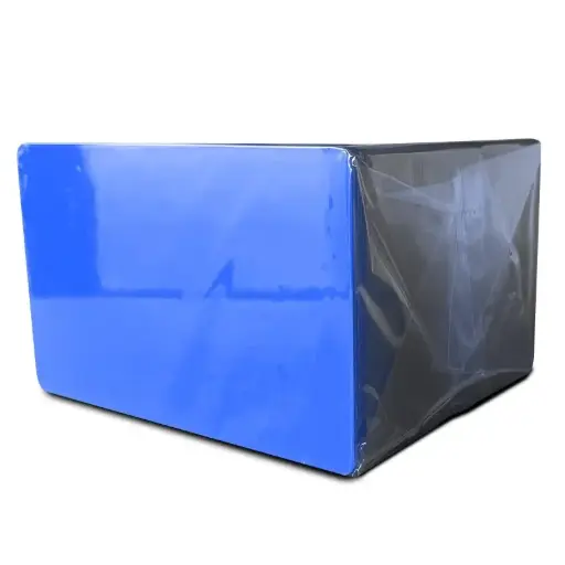 [CPVC-BLFON] Cartes PVC 0.76mm - BLEU FONCÉ (x100)