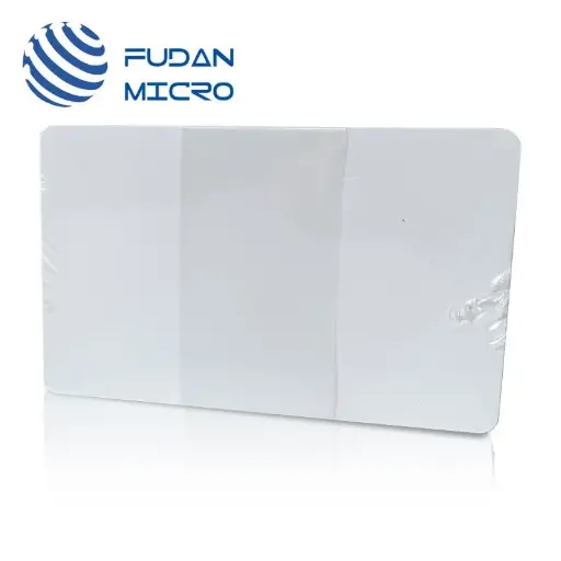 [CPVC-FUDAN-1K] Cartes blanches FUDAN 1K - 13,56 MHz (x100)