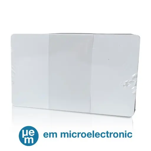 [CPBRFIDEM4102] Cartes proximité RFID EM4200 (125Khz) (x100)
