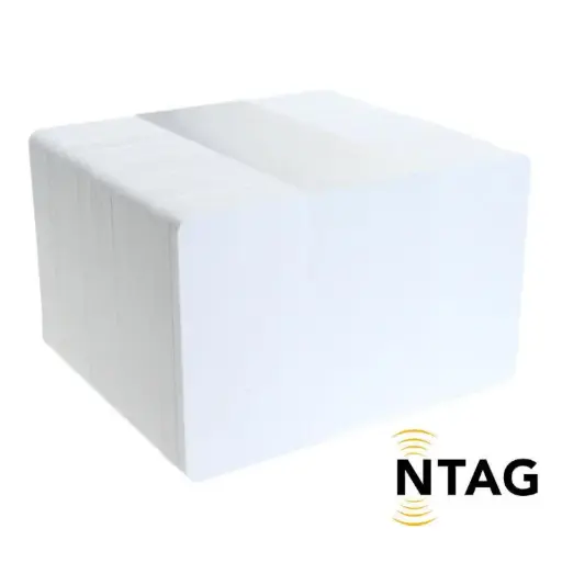 [CPVC-NTAG216] Cartes NFC NTAG 216 NXP (x100)