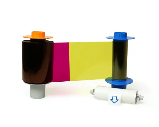 [084511] HID Fargo HDP5600, HDP5000* color ribbon - 500 prints