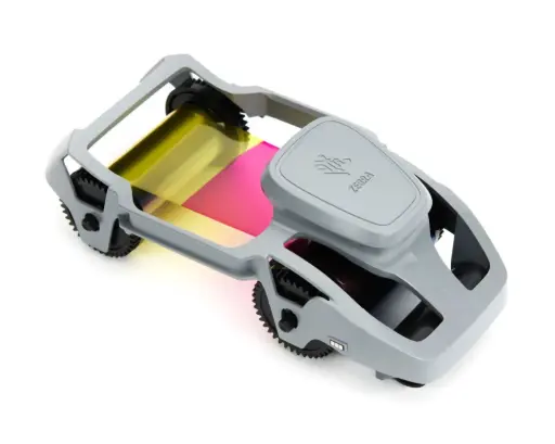 [800300-255EM] Ruban couleur YMCKO Zebra ZC100, ZC300 - 300 faces